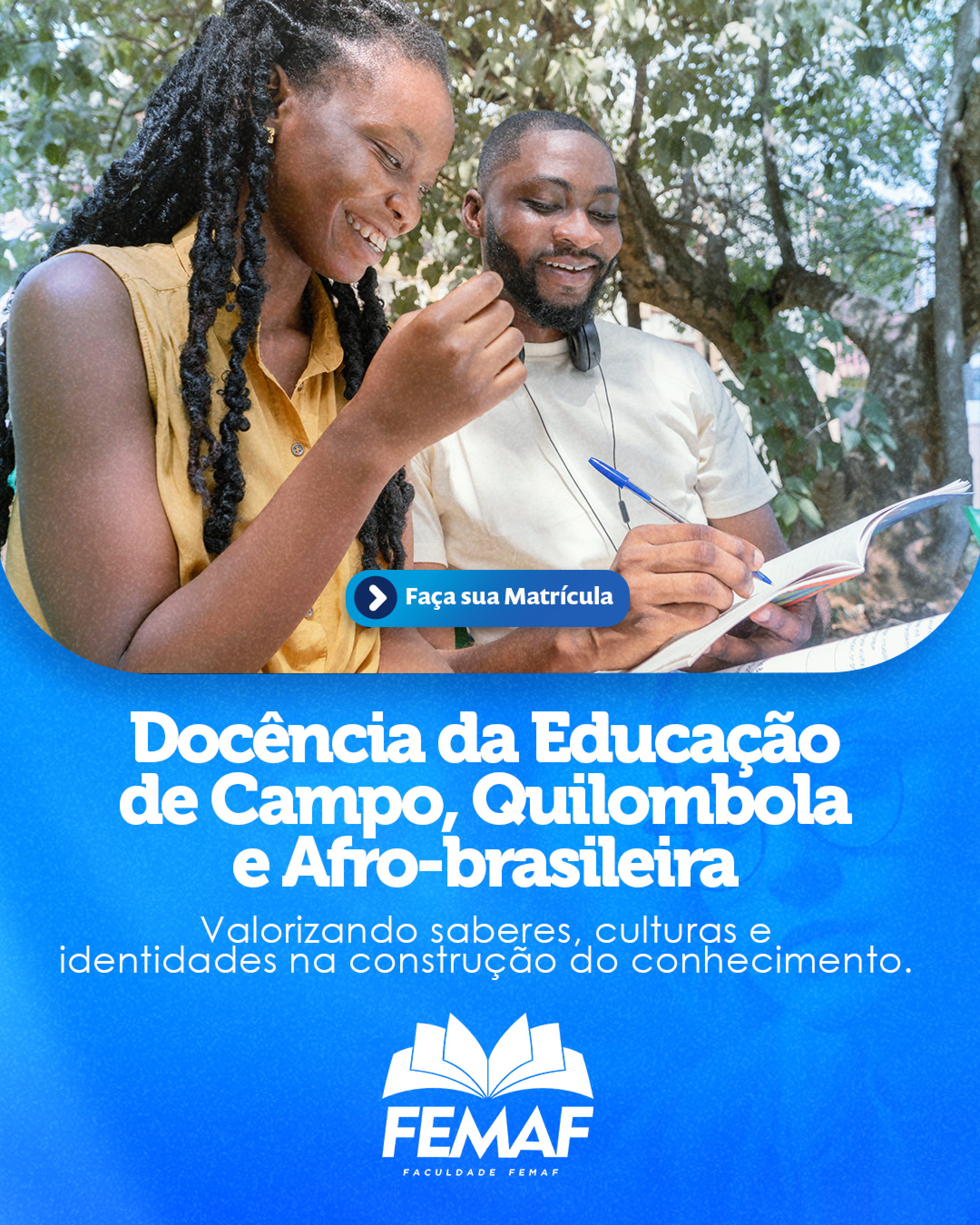 Docência da Educação de Campo, Quilombola e Afro-Brasileira
