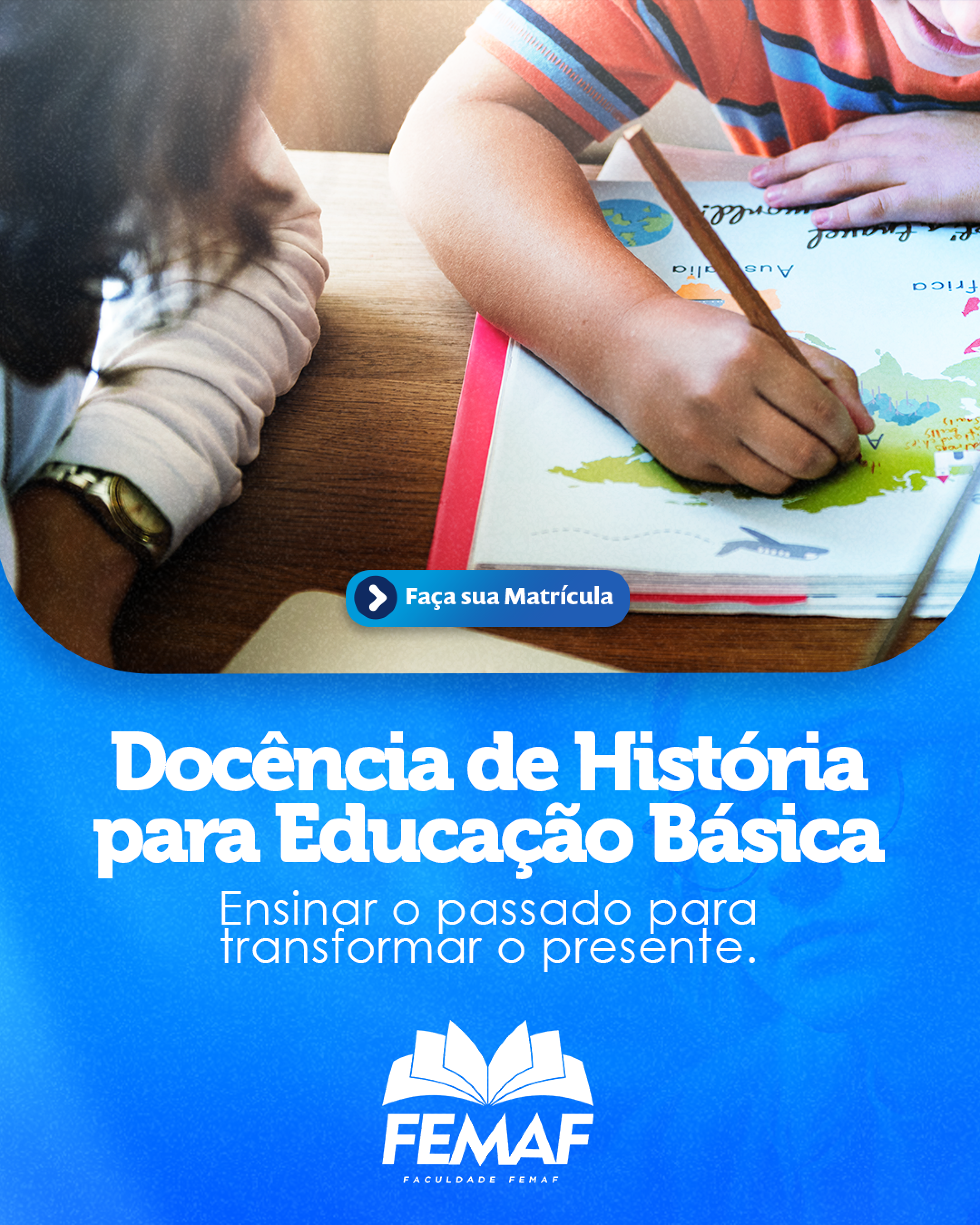Docência do Ensino de História para a Educação Básica