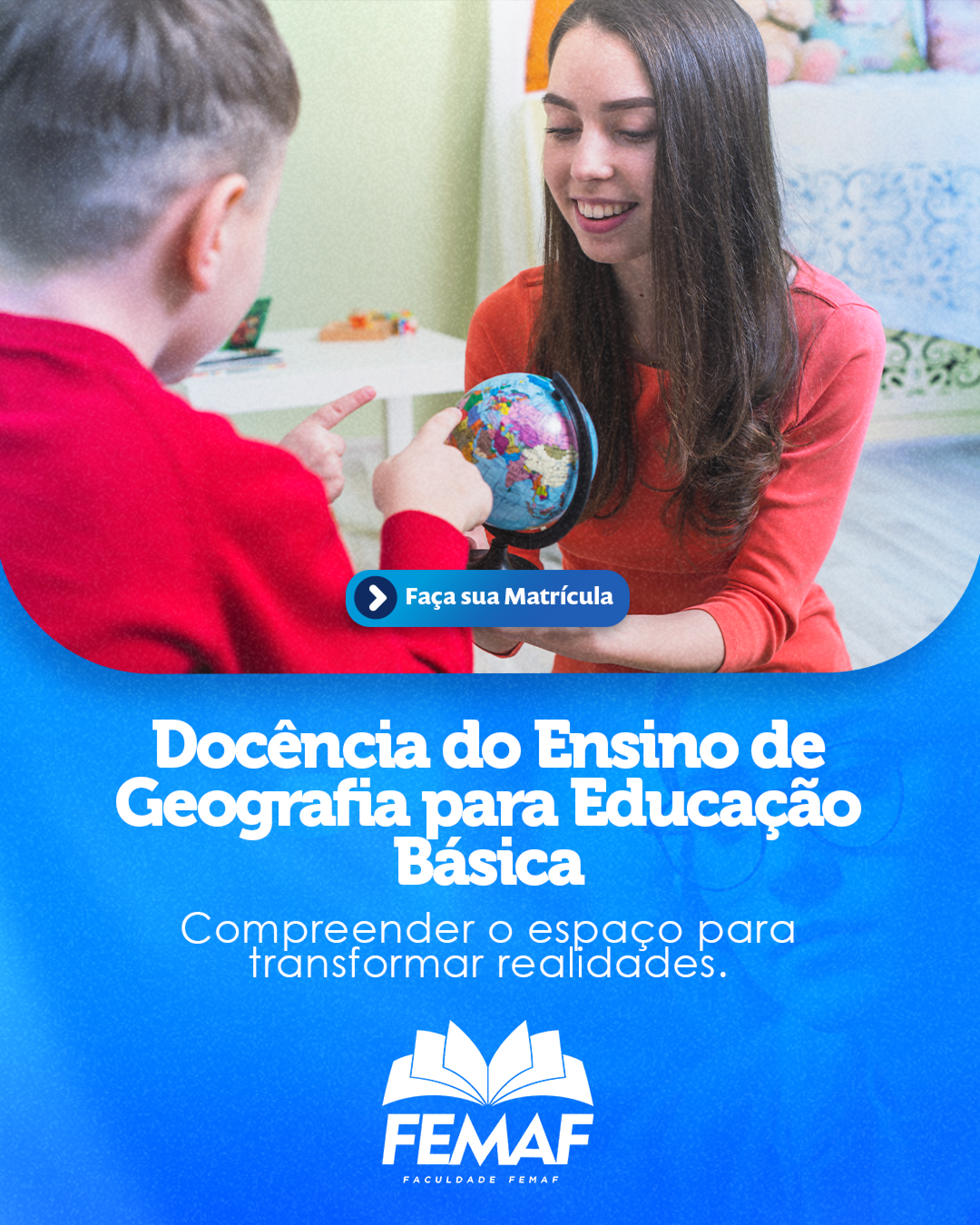 Docência do Ensino de Geografia para Educação Básica