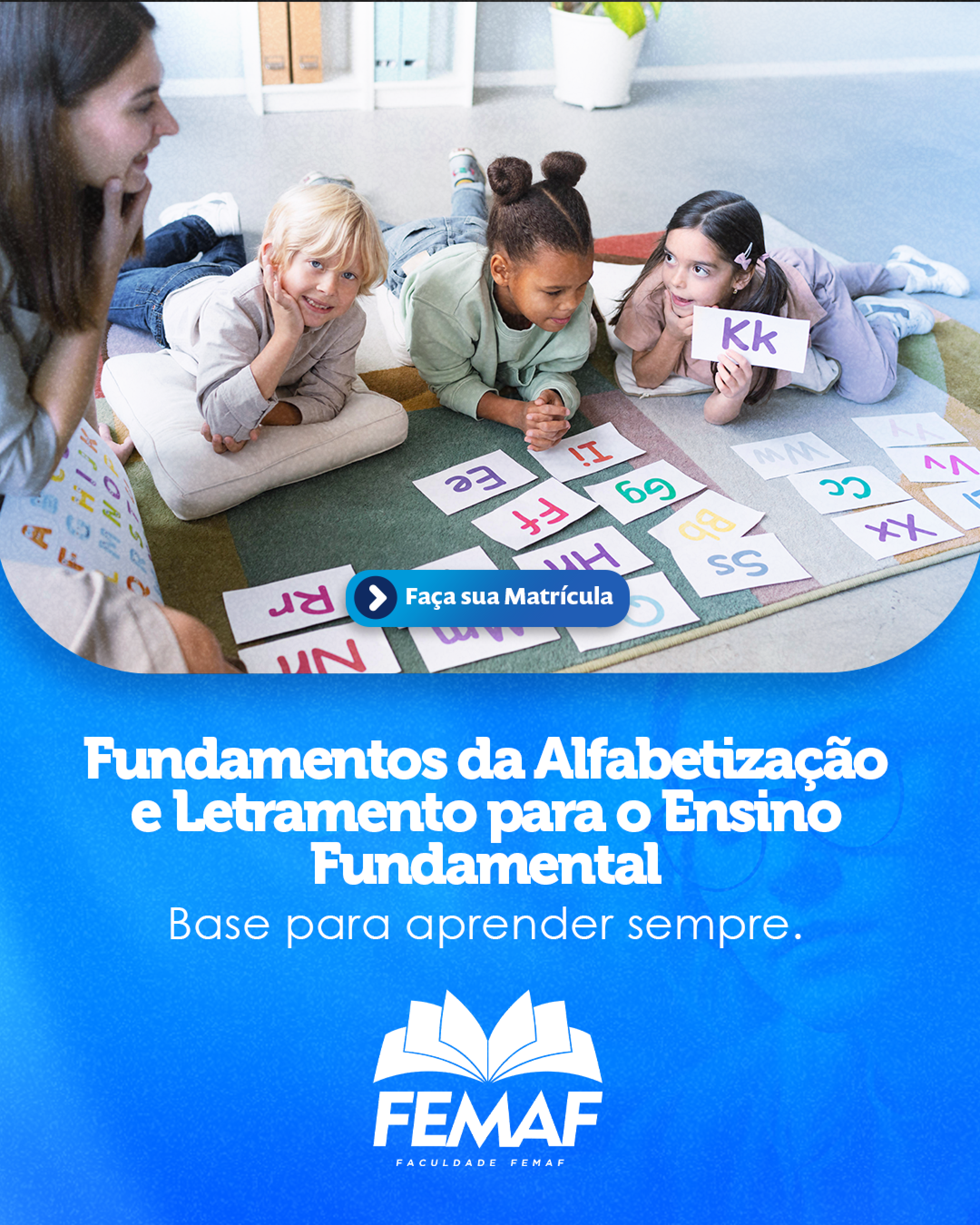 Fundamentos da Alfabetização e Letramento para o Ensino Fundamental
