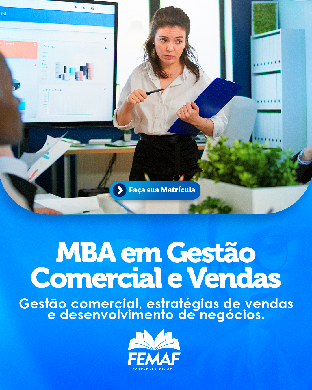 MBA em Gestão Comercial e Vendas
