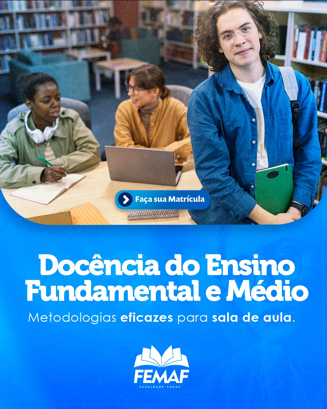 Docência do Ensino Fundamental e Médio