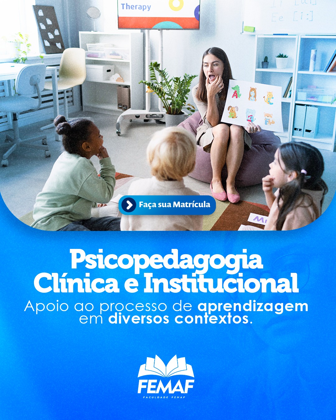 Psicopedagogia Clínica e Institucional