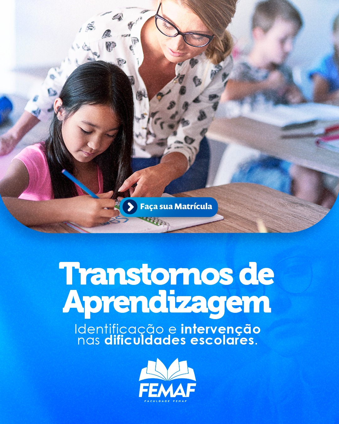 Transtornos de Aprendizagem